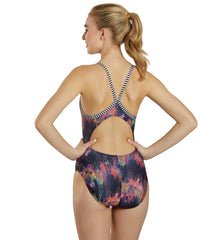 Dolfin Uglies Women's City Lights V-2 Back One Piece Swimsuit