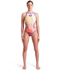 Arena Women's One Morning Light Tech Back One Piece Swimsuit