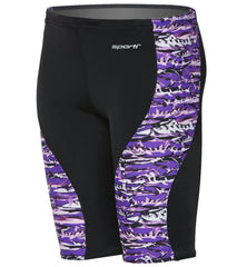Sporti Shark Splice Jammer Swimsuit Youth (22-28)