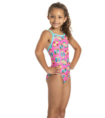 Sporti x Alex Walsh Space Cowboy Thin Strap One Piece Swimsuit Youth (22-28)