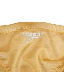 Speedo Women's Solid Cheeky Hipster Bikini Bottom