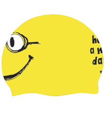 TYR Have a Nice Day Silicone Swim Cap