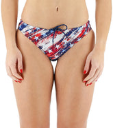 TYR Women's Homeland Bikini Bottom