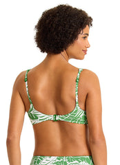 Tommy Bahama Women's Costa Verde Square Neck Bikini Top