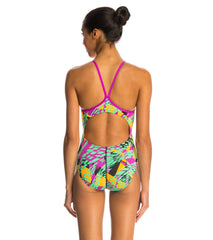 Dolfin Zephyr V-Back One Piece Swimsuit