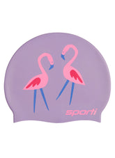 Sporti Afterglow Silicone Swim Cap
