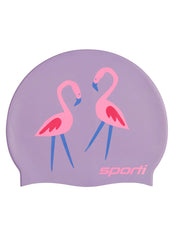 Sporti Afterglow Silicone Swim Cap
