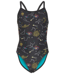 Sporti Celestial Thin Strap One Piece Swimsuit Youth (22-28)