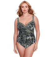Miraclesuit Plus Women's Zahara Sanibel Plus One Piece Swimsuit