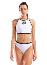 Arena Women's Solid Y-Line Bikini Swimsuit Set