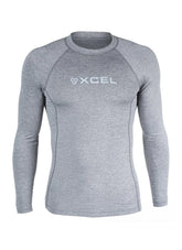 Xcel Men's Premium Stretch Performance Fit Long Sleeve UV Rashguard