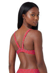 Sporti Active Tidal Dots Sport Bikini Top