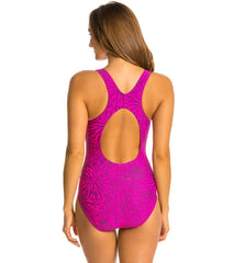 Waterpro Dahlia Fit-Back One Piece Swimsuit