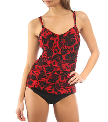 Jantzen Strike A Pose D-Cup Tankini Top