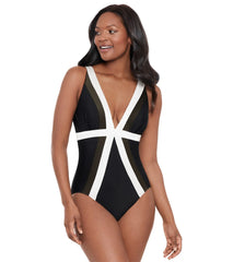 Miraclesuit Women's Spectra Trilogy One Piece Swimsuit