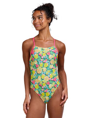 JOLYN Women's Lemonberry Perry One Piece Swimsuit