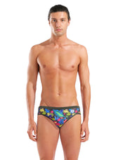 Arena Men's Picture Brief Swimsuit