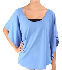 Hurley Girls' Solid Novelty T-Shirt
