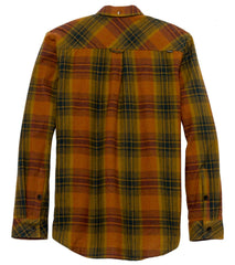 Hurley Men's Saxon Sherpa Long Sleeve Flannel