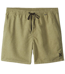 Hurley Men's One & Only 17" Heathered Volley