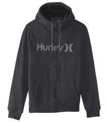 Hurley Men's Bayside Sherpa Zip Fleece Hoodie