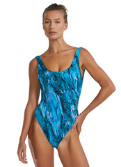 TYR Women's Prismatic Eliza One Piece Swimsuit