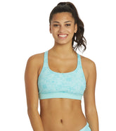 TYR Women's Boho Floral Jojo Bikini Top