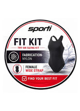 Sporti Nylon Team Wide Strap One Piece - Fit Kit