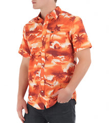 Hurley Men's Island Aloha Shirt S/S
