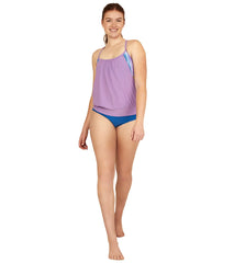 Speedo Women's Blouson Tankini Top