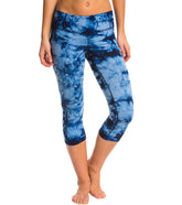 Body Glove Breathe Women's Tie Dye Work It Capri