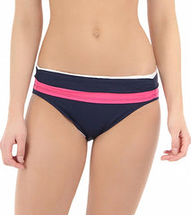 Tommy Bahama Swimwear Regatta Bold Stripe High Waisted Bikini Bottom