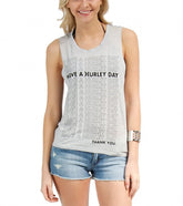 Hurley Women's Daze Biker Tank