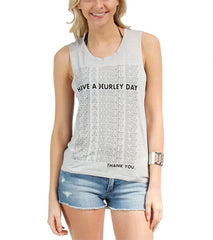 Hurley Women's Daze Biker Tank