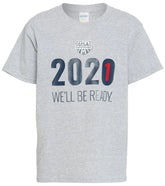 USA Swimming Unisex Youth 2021 We Will Be Ready Crew Neck T-Shirt