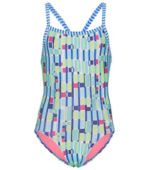 Dolfin Girls' Uptown One Piece Swimsuit (Big Kid)
