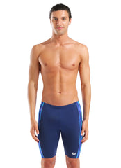 Arena Men's Stripes Jammer Swimsuit
