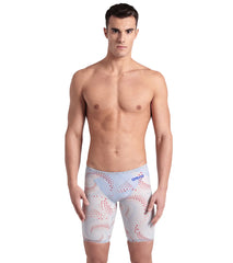 Arena Men's Powerskin Fireflow Carbon Air2 SL LE Jammer Tech Suit Swimsuit