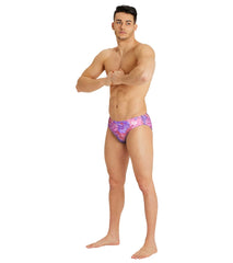 Arena Men's Breast Cancer Awareness Brief Swimsuit