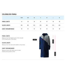 Speedo Unisex Color Block Parka