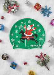 Sporti Jolly Go Round Silicone Swim Cap