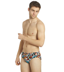 Sporti HydroLast Tiger Mingle Brief Swimsuit