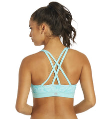 TYR Women's Boho Floral Jojo Bikini Top