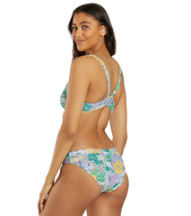 Sporti Active Bondi Floral Hipster Workout Bikini Swim Bottom