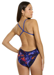 TYR Women's Montipora Durafast Elite Cutoutfit One Piece Swimsuit