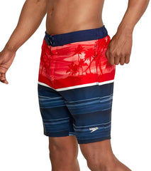 Speedo Men's 18" Oasis Shade Bondi Basin Board Shorts
