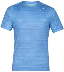 Hurley Men's Quick Dry Icon Print Short Sleeve Surf Shirt