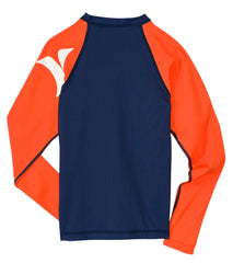 Hurley Boys' One & Only L/S Rashguard