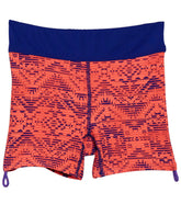 TYR Girls' Conquest Della Boyshort (Big Kid)