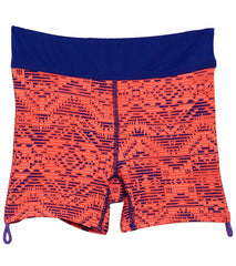 TYR Girls' Conquest Della Boyshort (Big Kid)
